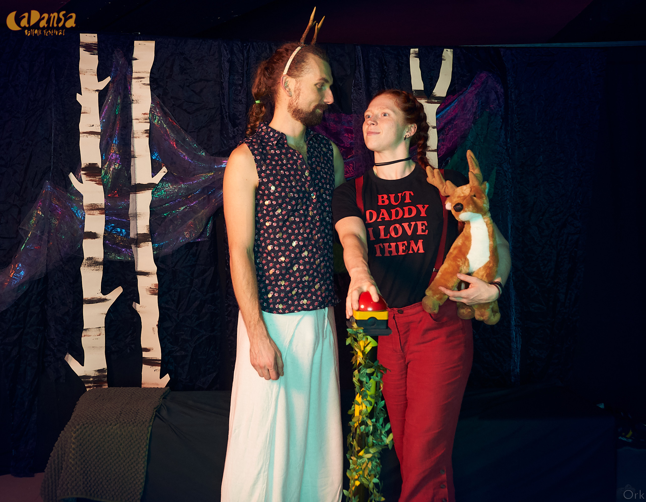 Cadansa 2025 - The Red Button