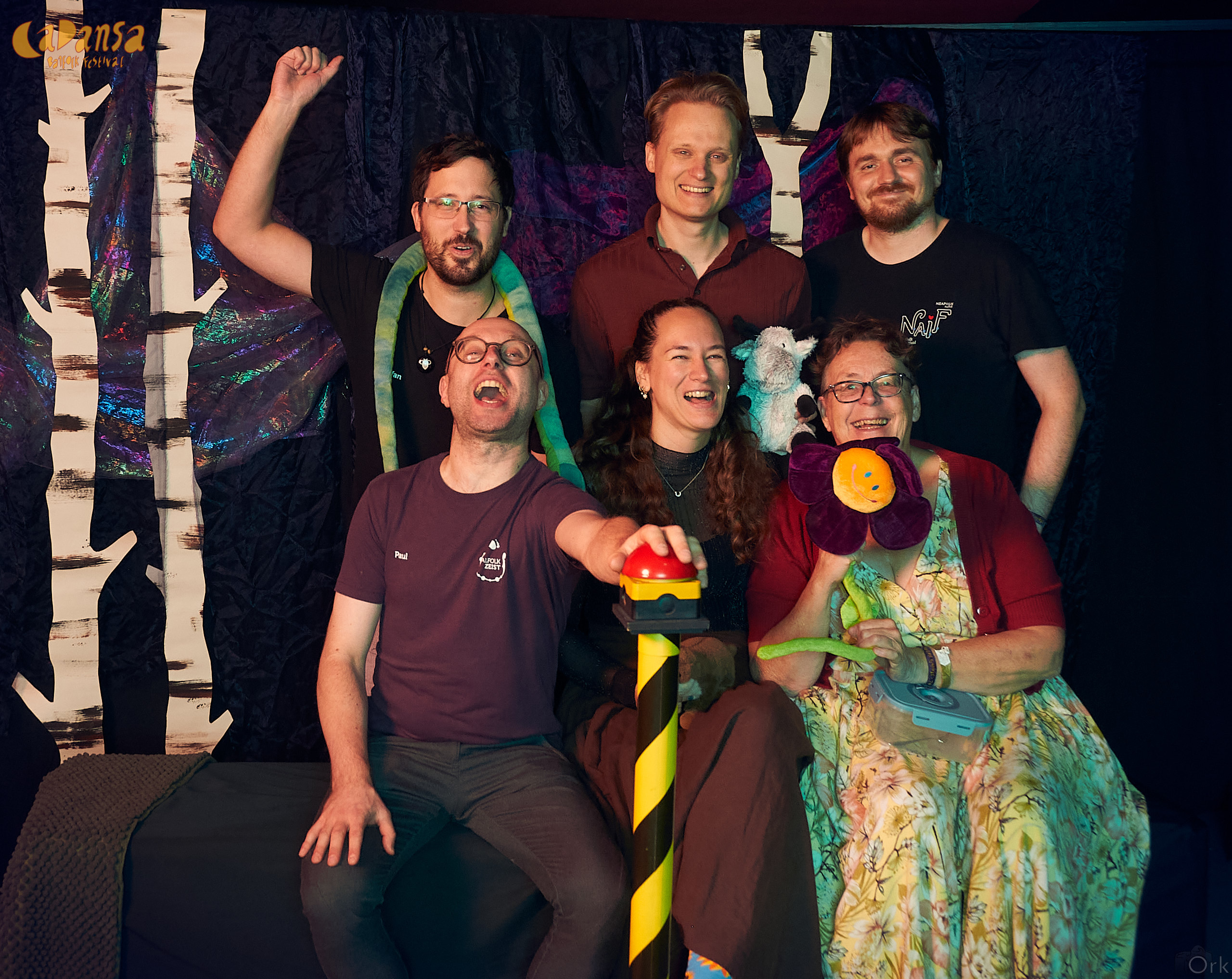 Cadansa 2025 - The Red Button