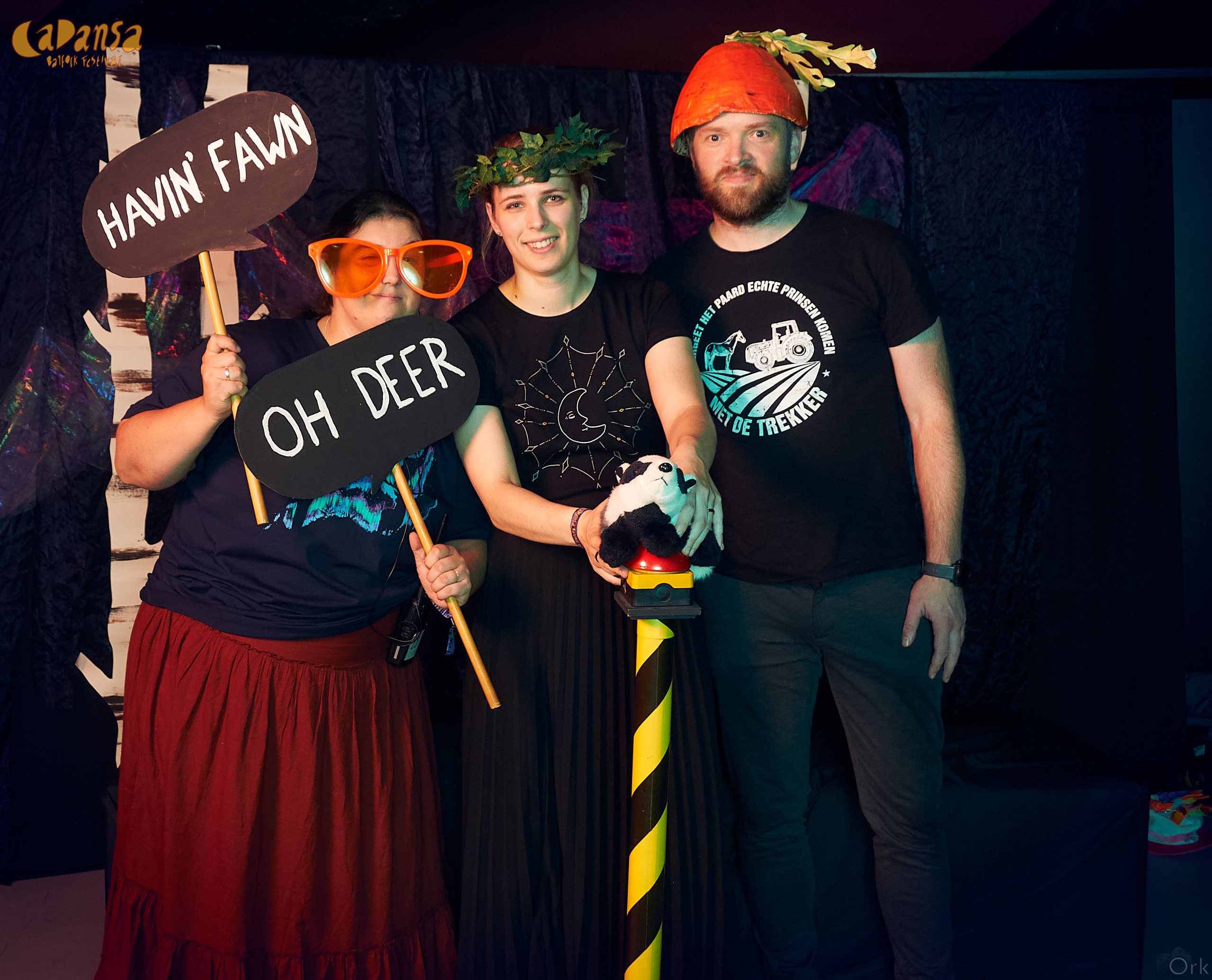 Cadansa 2025 - The Red Button